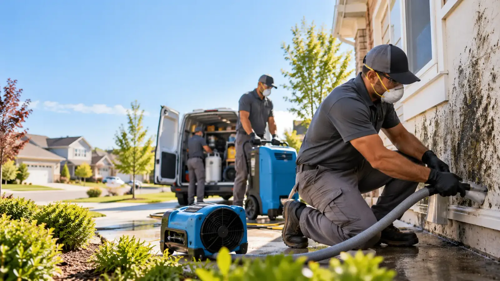 Mold Remediation in Wann, OK