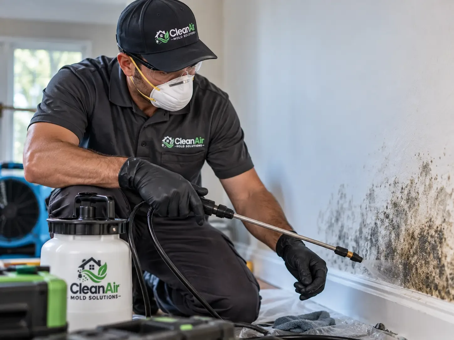 Why choose Mold Remediation in Wann, OK